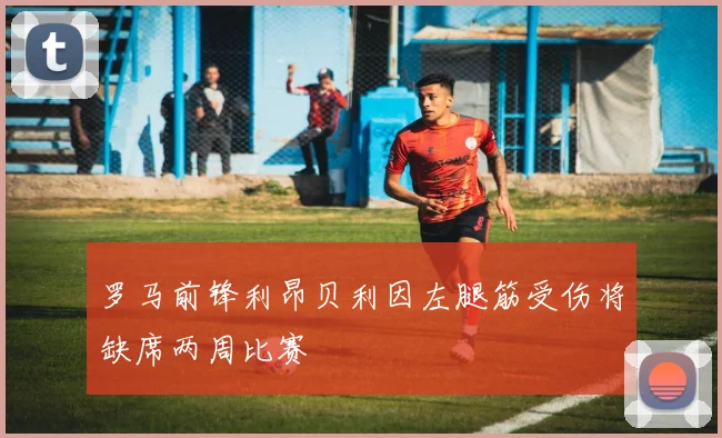 罗马前锋利昂贝利因左腿筋受伤将缺席两周比赛